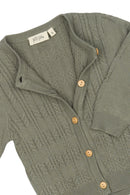petit piao | Cardigan | Dusty Moss
