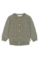 petit piao | Cardigan | Dusty Moss