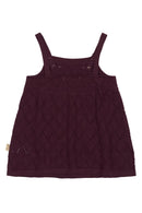 petit piao | Kleid | Dark Grape