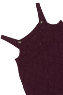 petit piao | Kleid | Dark Grape