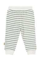 petit piao | Jogginghose | Off white/green