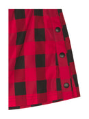 Palm Angels Rock MInirock Kariert