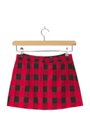 Palm Angels Rock MInirock Kariert