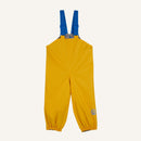 finkid PULLEA Essential Matschhose mit Trägern-Regenhosen 80/90