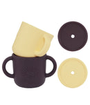 BY LILLE VILDE – HENKELTASSE MIT DECKEL "VANILLA & PLUM" (2ER-SET)