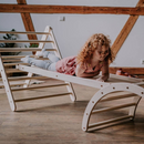 Kletterling "Pandaling" Set (aus Kletterdreieck, Rutsche und Kletterbogen)