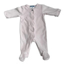 Prelove Secondhand Baby Strampler Mädchen rosa Größe 56 Jacadi
