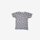 Petit Bateau kurzärmeliges T-Shirt mit Tiermotiv, Größe 116