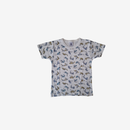 Petit Bateau kurzärmeliges T-Shirt mit Tiermotiv, Größe 116