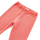 kronjuwel Leggings Schmale Hose 92/98 lachsrosa 100% Merinowolle Upcycling