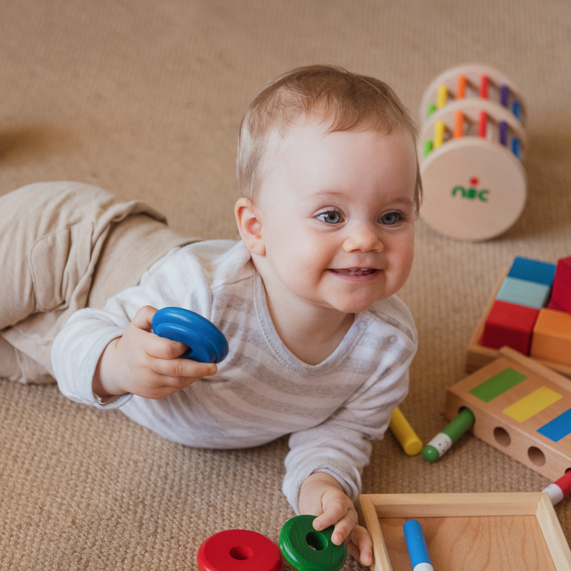 Bear Toy Box • from 9 months+