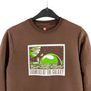 Engelbert Strauss, Sweatshirt, Brown, 158/164