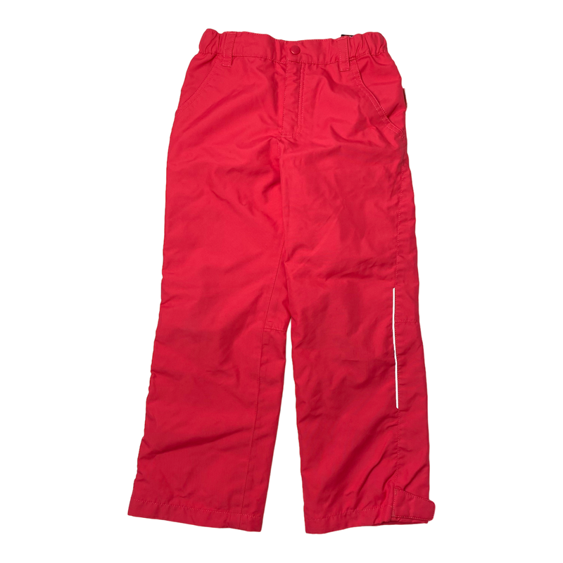 Reima shell pants, raspberry | 122cm