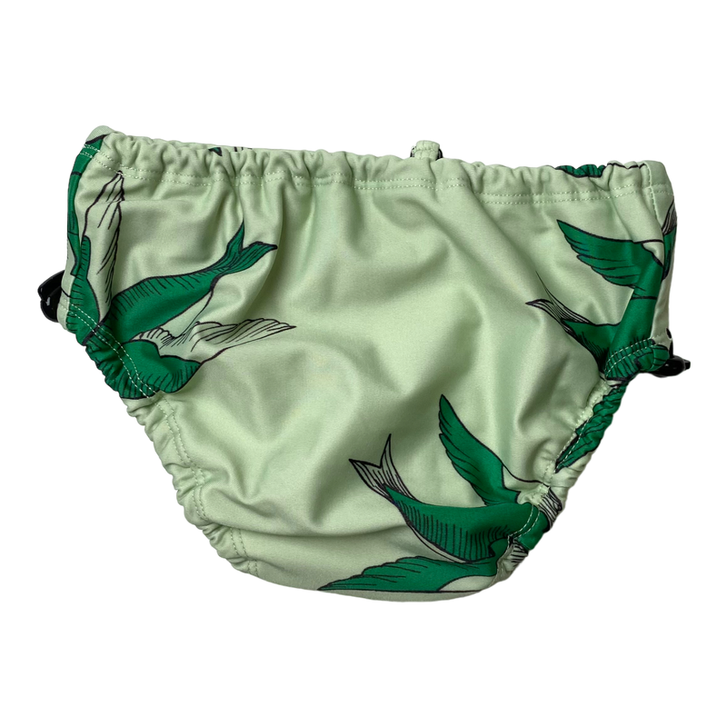 Mini Rodini swim pants, bird | 68/74cm