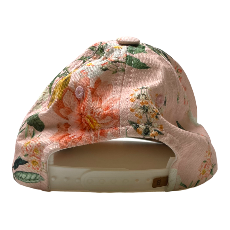 Metsola summer cap, flowers| 6-12m