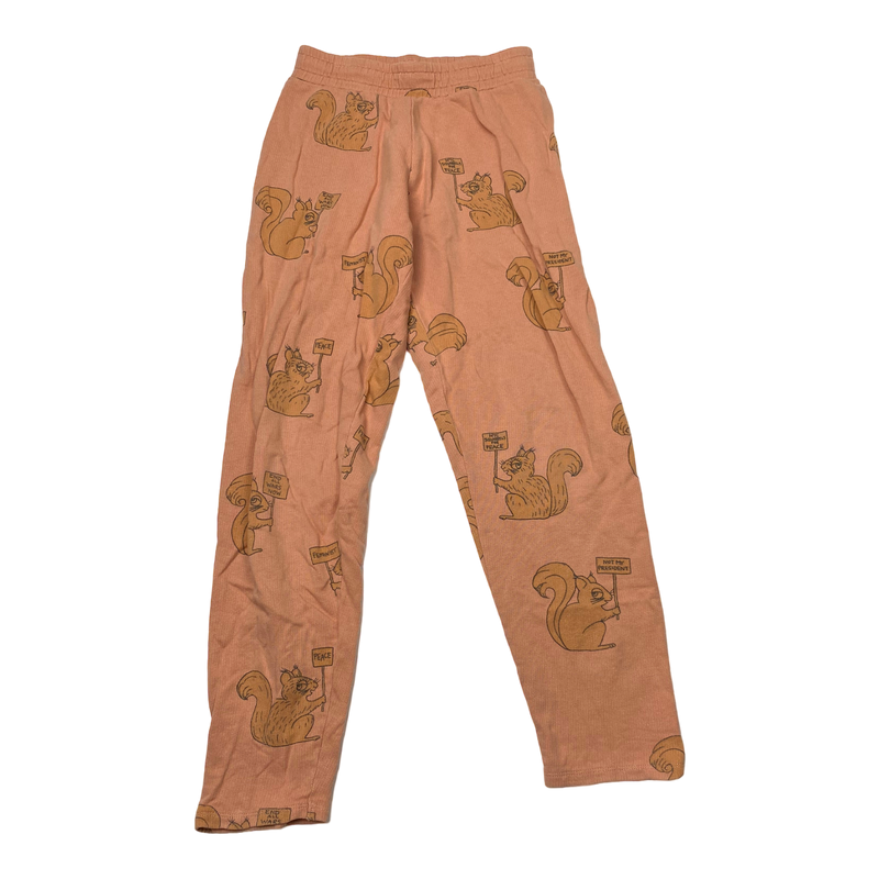 Mini Rodini sweat pants, squirrel | 140/146cm