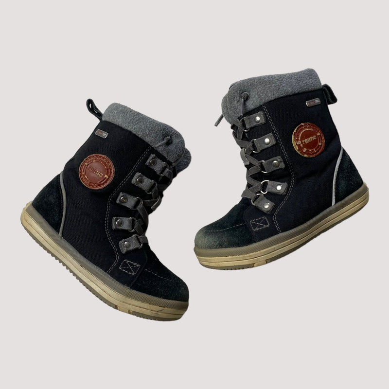 Reima winter shoes, black | 25