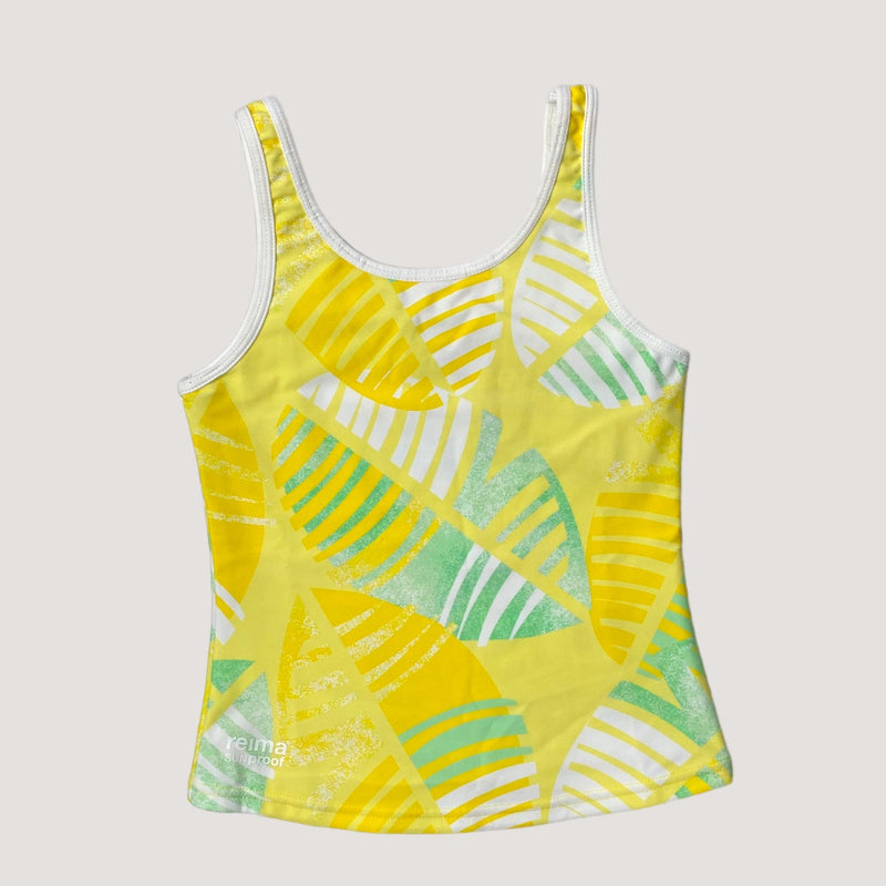 Reima malibou UV swim top, yellow | 128cm