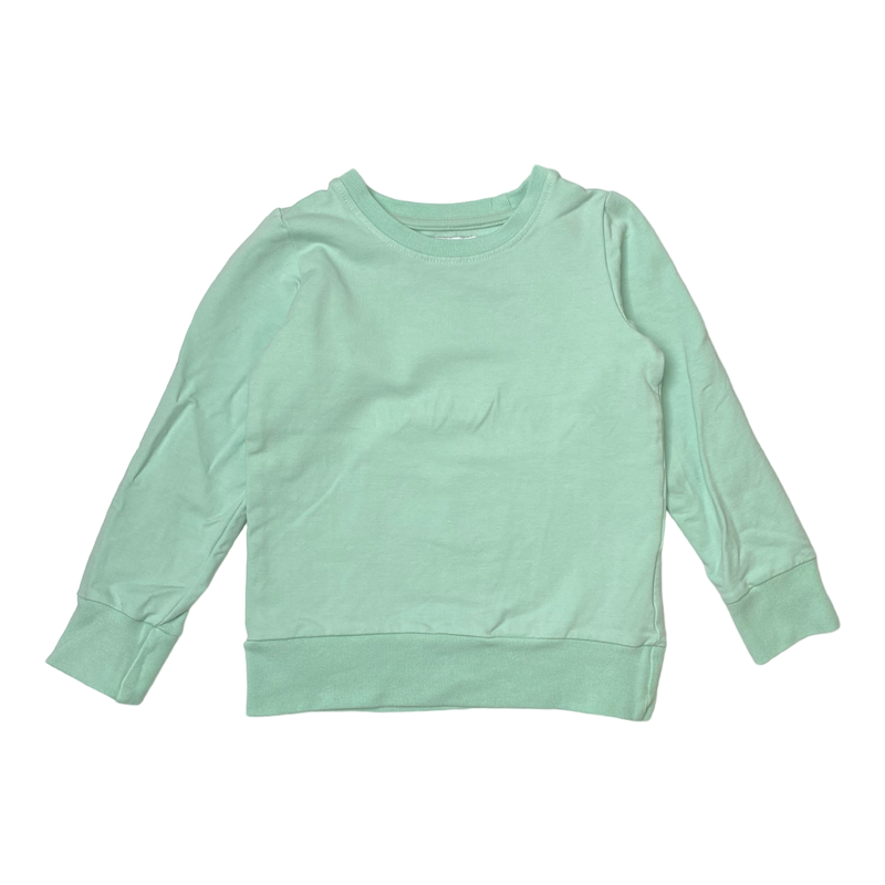 Gugguu sweatshirt, tea green | 116cm