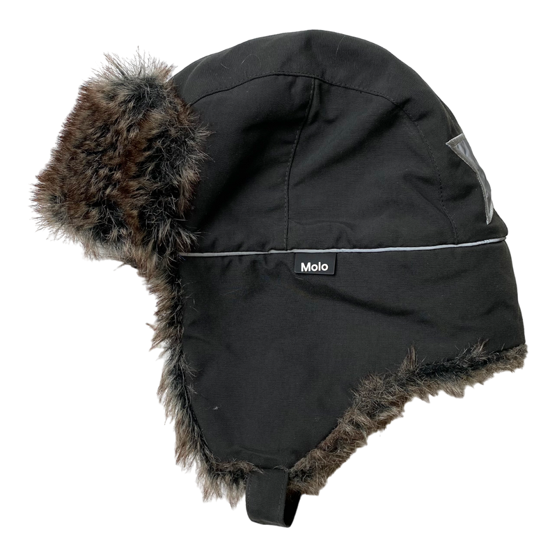 Molo natt hat, pirate black | 6-8y