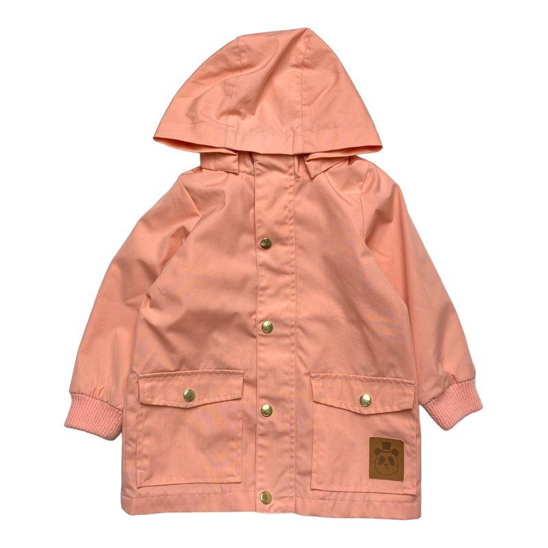 Mini Rodini pico jacket, salmon pink | 92/98cm