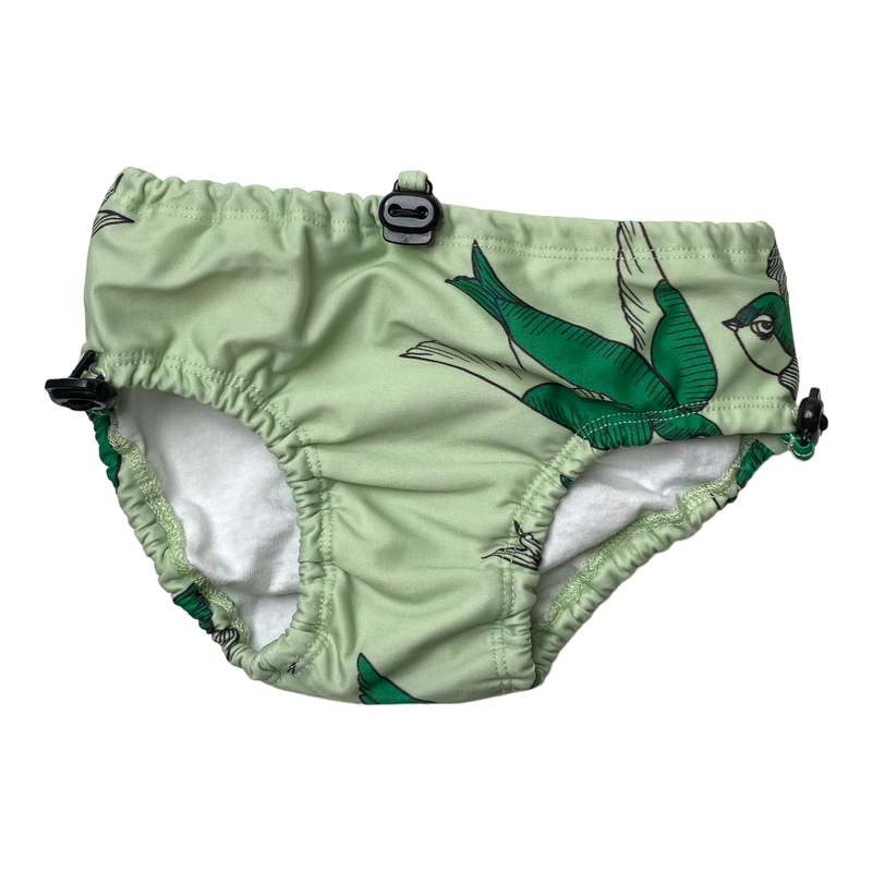 Mini Rodini swim pants, bird | 68/74cm