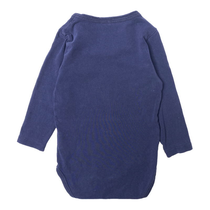 Mini Rodini basic body, midnight blue | 68/74cm 