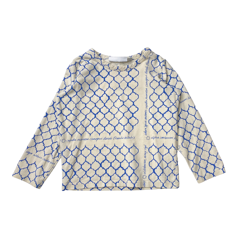 Mini Rodini shirt, stars | 80/86cm