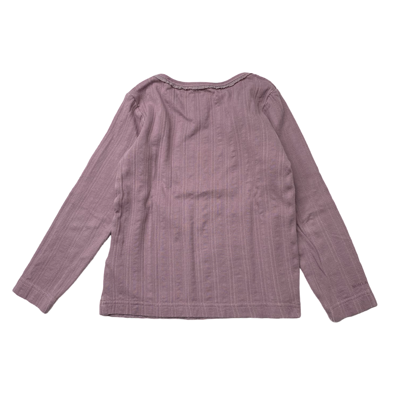 Mini A Ture shirt, lavender | 116cm