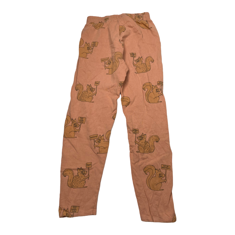 Mini Rodini sweat pants, squirrel | 140/146cm