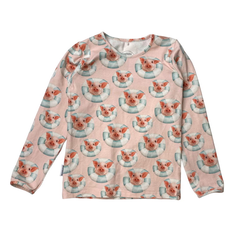 Metsola shirt, pig | 122cm