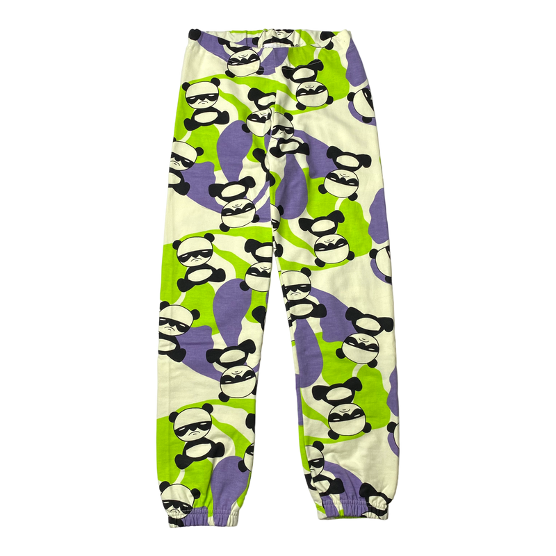 Mainio sweatpants, spy panda | 134/140cm