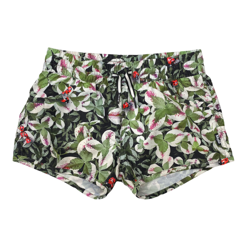 Molo swim shorts, clover | 122/128cm