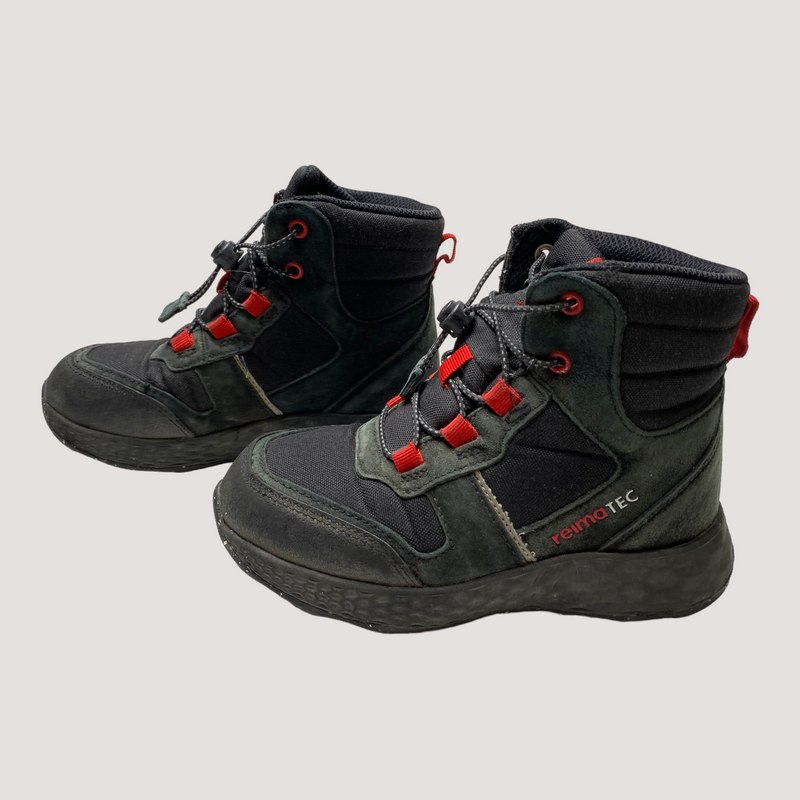 Reima midseason shoes, black | 29