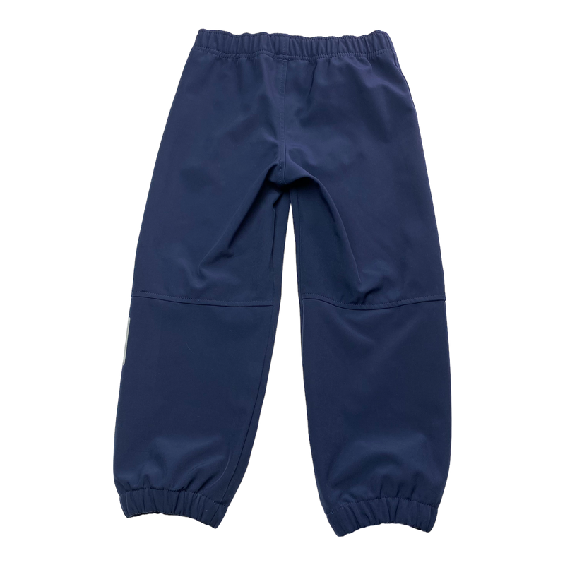 Reima soft shell pants, dark blue | 110cm