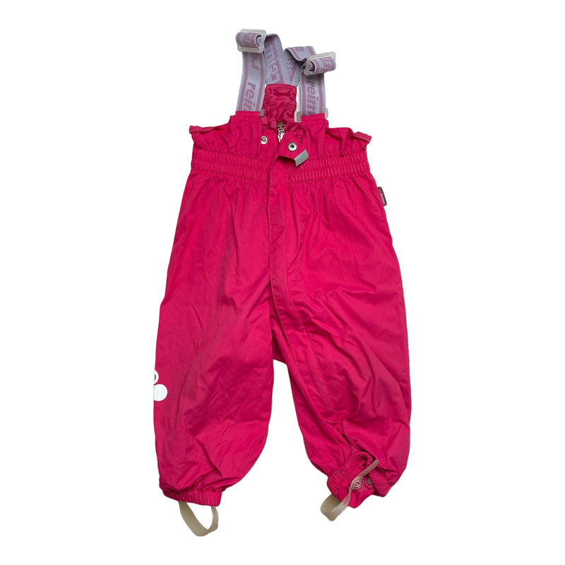 Reima midseason pants, deep pink | 74cm