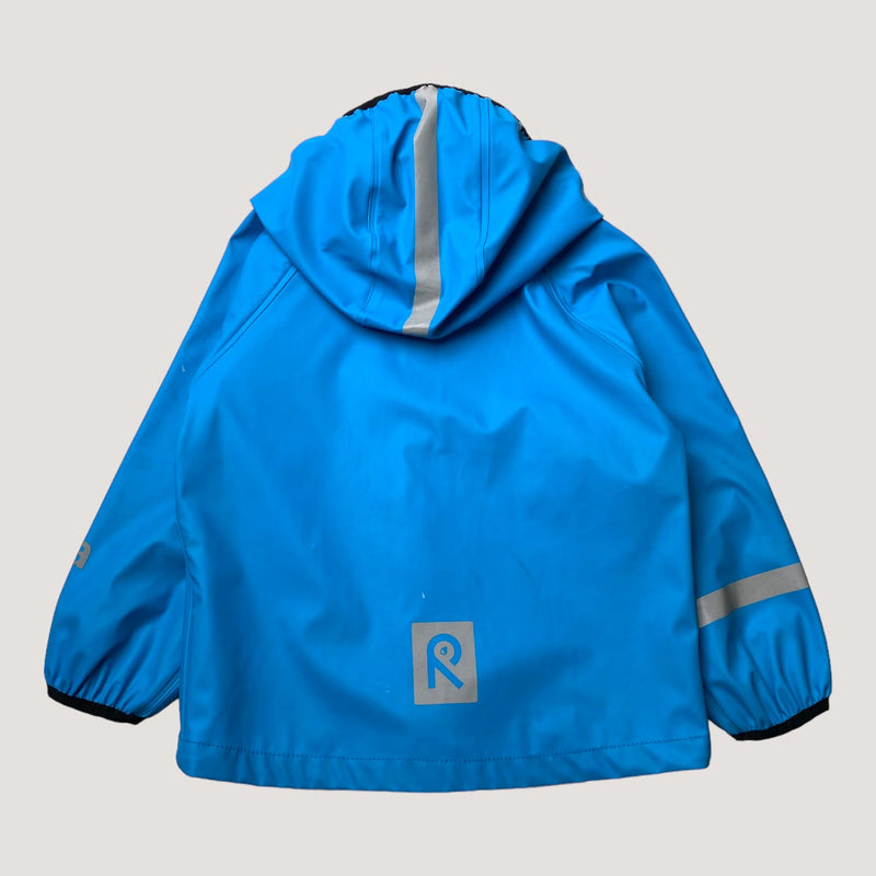 Reima rain coat, blue | 98cm