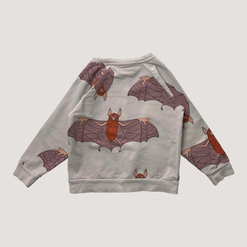 Mini Rodini sweatshirt, bat | 92/98cm