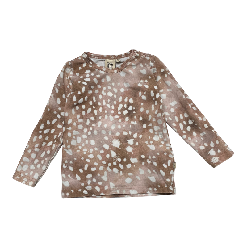 Kaiko shirt, copper bambi | 86/92cm