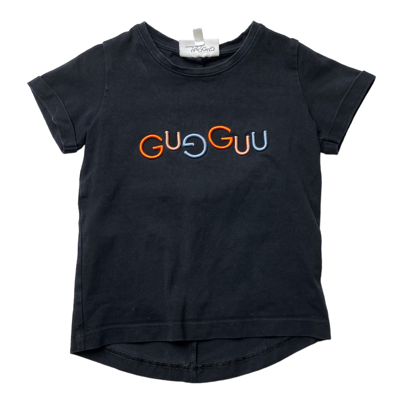 Gugguu t-shirt, black | 80cm