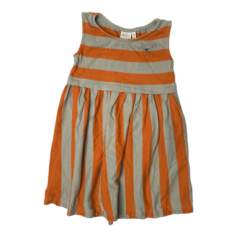 Mainio dress, stripes | 98/104cm