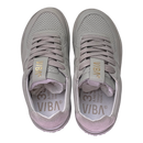 VIBAe London Bio leather sneakers, acciaio/grey | 35