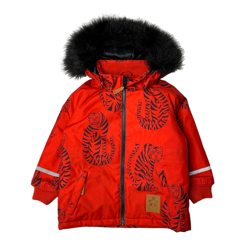 Mini Rodini K2 winter parka, tiger | 92/98cm