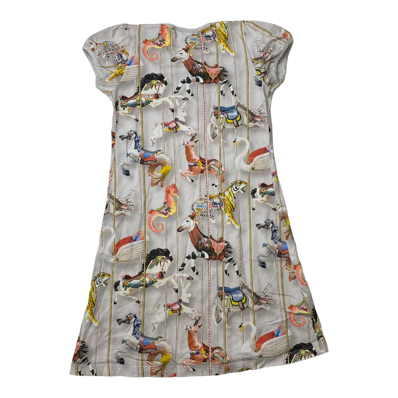 Molo t-shirt dress, carousel | 134/140cm