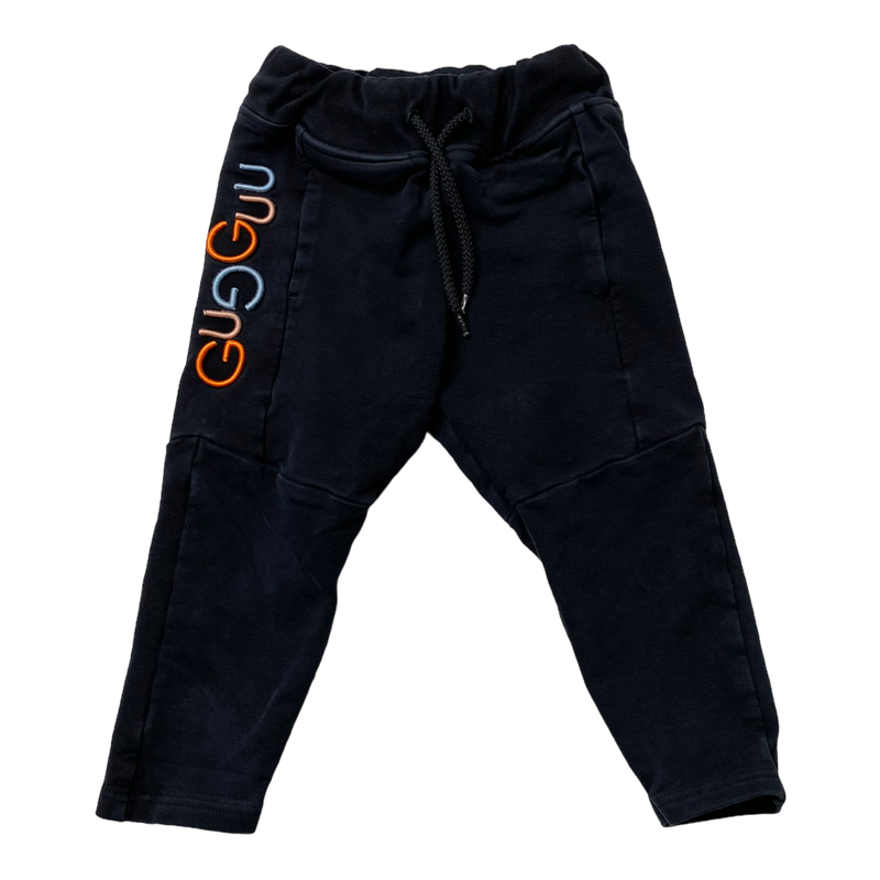 Gugguu sweatpants, black | 86cm