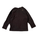 Papu shirt, dark brown | 86/92cm