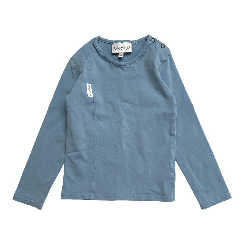 Gugguu shirt, powder blue | 98cm