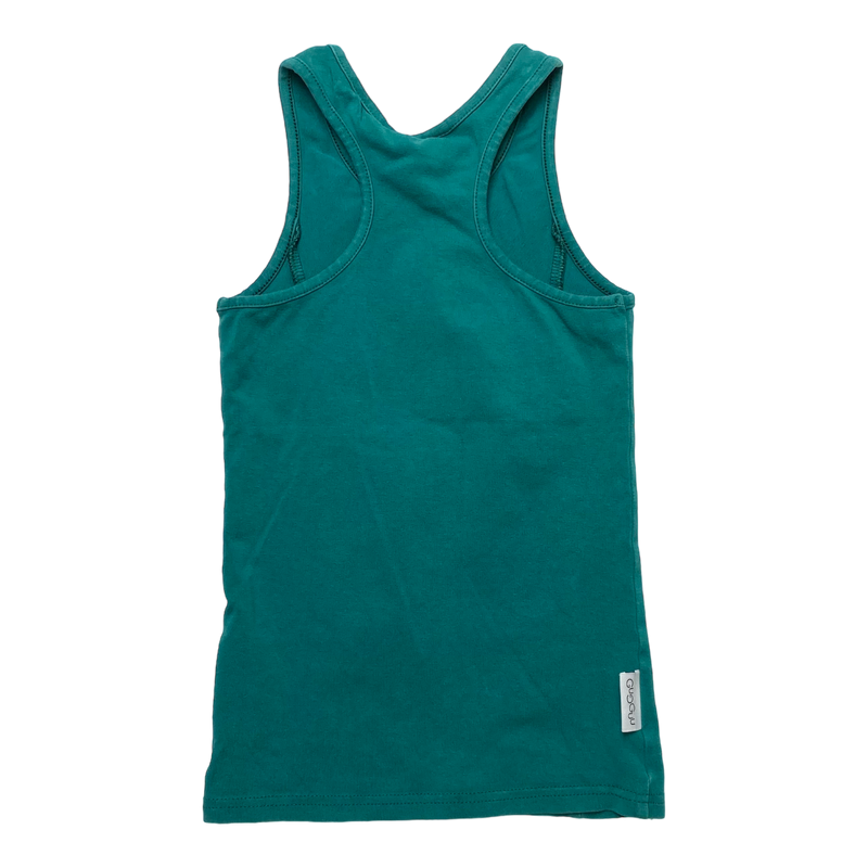 Gugguu tank top, teal | 98cm