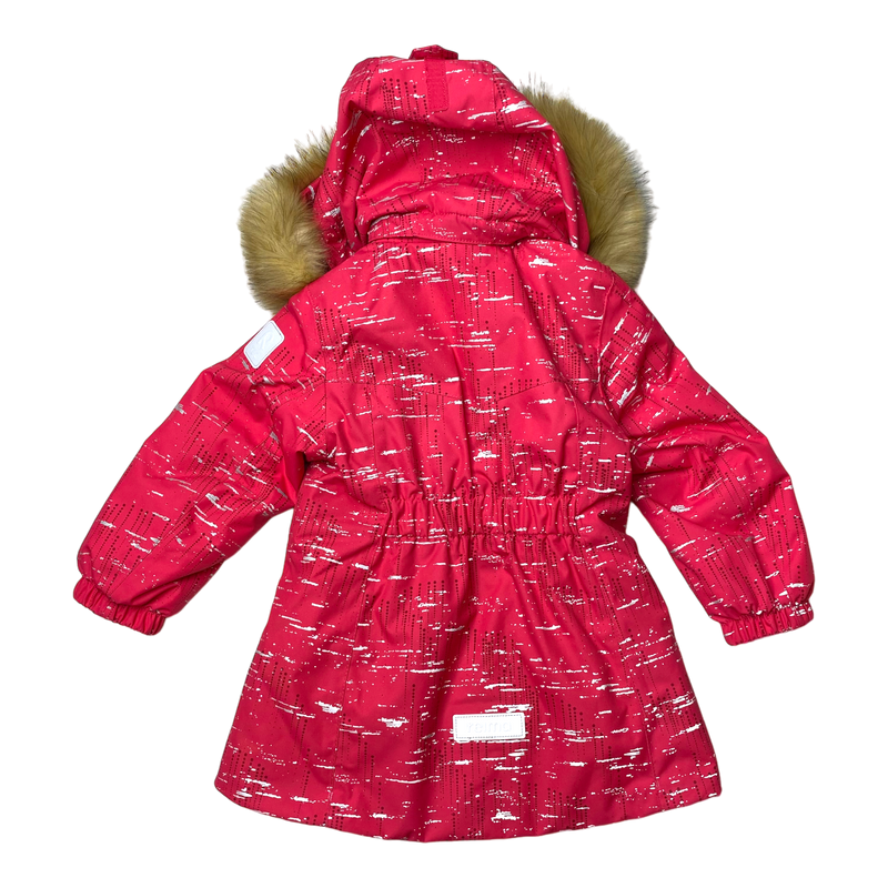 Reima Silda winter jacket, raspberry | 92cm