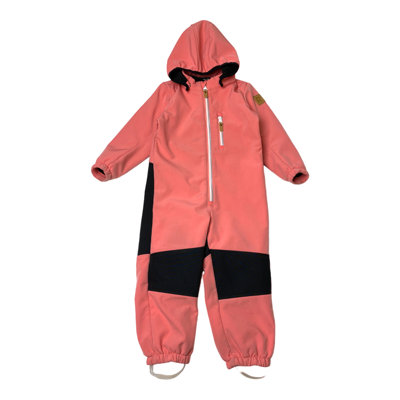 Reima sofshell reimatec overall, coral pink | 92cm